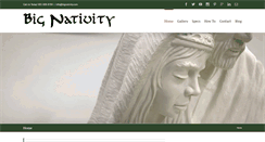 Desktop Screenshot of bignativity.com