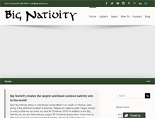 Tablet Screenshot of bignativity.com